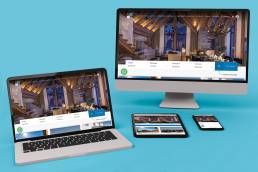 mockup sito web