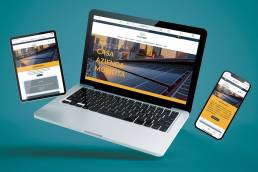 mockup sito web